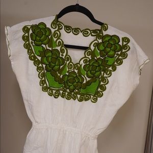 Authentic Mexican Linen Shirt